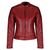 Motogirl Valerie Red Leather Jacket | VLJ-RED