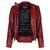 Motogirl Valerie Red Leather Jacket | VLJ-RED