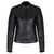 Motogirl Valerie Black Leather Jacket | VLJ-BLK