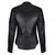 Motogirl Valerie Black Leather Jacket | VLJ-BLK