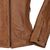 Motogirl Valerie Camel Leather Jacket | VLJ-CAM