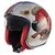 Premier / プレミア Helmets Premier / プレミア Open Face Helmet Vintage Pin Up Old Style Silver | APJETVIEFIBPOS00XS