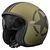 Premier / プレミア Helmets Premier / プレミア Open Face Helmet Vintage Star Military Bm | APJETVIEFIBSMM00XS