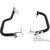 Altrider / アルトライダー Lower Crash Bars for Honda CRF1100L Africa Twin (with installation bracket) - Black | AT20-2-1010