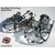 Altrider / アルトライダー Pivot Pegz WIDE MK3 for BMW F 800/700 GS and F/G 650 GS (Single + Twin) | BRAP-2-2101