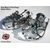 Altrider / アルトライダー Pivot Pegz WIDE MK3 for BMW R 1100 (1994-1999) & 1150 (1999-2007) & 1200 GS (2004 model) | BRAP-2-2108