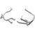 Altrider / アルトライダー Crash Bars for the BMW R 1250 GS - White - Without Mounting Bracket | R118-4-1000