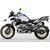 Altrider / アルトライダー Crash Bars for the BMW R 1250 GS - White - With Mounting Bracket | R118-4-1002