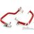 Altrider / アルトライダー Upper & Lower Crash Bar Kit for Honda CRF1100L Africa Twin - Red | AT20-5-1012