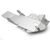 Altrider / アルトライダー Skid Plate for the BMW R 1250 GS /GSA - Silver - With Mounting Bracket | R118-1-1202