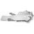 Altrider / アルトライダー Skid Plate for the BMW R 1250 GS /GSA - Silver - With Mounting Bracket | R118-1-1202