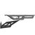 Altrider / アルトライダー Rear Luggage Rack for the Yamaha Tenere 700 - Silver | T719-1-4000