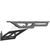 Altrider / アルトライダー Rear Luggage Rack for the Yamaha Tenere 700 - Black | T719-2-4000