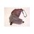 Bagster / バグスター タンクカバー aubergine/スチール グレー KAWASAKI KLE 500 1999/2000 | 1194O