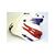 Bagster / バグスター タンクカバー ホワイト/パープル デコ レッド HONDA XRV 750 AFRICA TWIN 1993 | 1245E