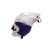Bagster / バグスター タンクカバー ライトグレー/バルトブルー BMW K1200RS/K1200GT 1999-2001 | 1340F