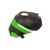 Bagster / バグスター タンクカバー ブラック/グリーン/トップ ホワイト KAWASAKI ZX 6 R 2000 | 1361G