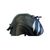 Bagster / バグスター タンクカバー ブラック/デコ ライトグレー for TRIUMPH 900 TIGER/955 2001-2002 | 1392D
