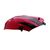 Bagster / バグスター タンクカバー レッド/トップ ブラック HONDA CBR 600 RR 2007-2008 | 1534B