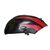 Bagster / バグスター タンクカバー ブラック/トップ レッド HONDA CBR 600 RR 2009-2010 | 1534F