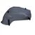 Bagster / バグスター タンクカバー スチール グレー YAMAHA FZS FAZER 600 (STROMLINIENFORMIG: S) 2005-2008 | 1475E