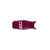 Bagster シートカバー ZZR 1100 (95-96)/KAWASAKI PVC ライトクラレット/シルバー/シルバー L light burgundy/Argent/レター argent | 2032N