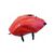 Bagster / バグスター タンクカバー レッド for Cagiva RAPTOR 650/1000/1000V/1000X 2001-2007 | 1428A