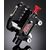 ABM / エービーエム Reservoir 15 ml - for foot brake cylinder isaac4, Ø13 mm, 38-45 mm , カラー: ブラック | 100216-F15