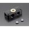 ABM / エービーエム Divider HD 4-fold aluminium, カラー: ブラック | 104578-F15