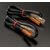 ABM / エービーエム Adapter cables for indicators Honda MY 2004-, カラー: ブラック | 106448-F15