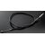 ABM / エービーエム Clutch cable extended, カラー: ブラック | 100561-F15