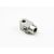 ABM / エービーエム Divider 2-fold aluminium 90° M10x1, カラー: シルバー | 101117-F11