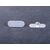 ABM / エービーエム Cover for mounting holes of Superbike triple clamps, カラー: シルバー | 106846-F11