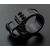 ABM / エービーエム Stand pipe bracket Standard Ø50 mm for clip-on, バージョン: 左側, カラー: ブラック | 400412-A93-F15