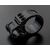 ABM / エービーエム Stand pipe bracket Standard Ø41 mm for clip-on, バージョン: 右側, カラー: ブラック | 400450-A94-F15