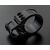 ABM / エービーエム Stand pipe bracket Slim Ø50 mm for clip-on, バージョン: 左側, カラー: ブラック | 400484-A93-F15