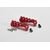 ABM / エービーエム Pair of footrests rGrip complete incl. screws, covers, カラー: ブルー | 100201-F14