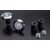 ABM / エービーエム shortCap handlebar weights, カラー: ブラック | 100352-F15