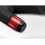 ABM / エービーエム stashCap handlebar weights, カラー: レッド | 100353-F17