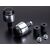 ABM / エービーエム stashCap handlebar weights, カラー: ブラック | 100353-F15