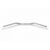 ABM / エービーエム Aluminium handlebar Superbike 0229, カラー: レッド | 100767-F17
