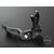 ABM / エービーエム Radial thumb brake cylinder isaac4 race - torque tube montage for handlebars: Ø2.2 mm, ピストン直径: Ø22 mm, カラー: ブラック | 101618-D22-F15