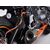 ABM / エービーエム KIT steel flex 1 part clutch / Superbike, シュリンクチューブカラー: レッド, コネクションカラー: シルバー | 104598-S17-F11