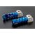 ABM / エービーエム Replacement rests rGrip HO 1 - rider, クランプカラー: ブラック, レストカラー: レッド | 100180-F15-F17