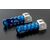 ABM / エービーエム Replacement rests rGrip HO 5 - pillion rider, クランプカラー: シルバー, レストカラー: ゴールド | 100182-F11-F12