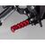 ABM / エービーエム Replacement rests rGrip YA 9 - pillion rider, クランプカラー: シルバー, レストカラー: シルバー | 100200-F11-F11