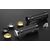 ABM / エービーエム Pair of footrests rGripEvo complete incl. screws, レストボディーカラー: ブラック, カバーカラー: レッド | 100202-F15-F17