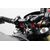ABM / エービーエム KIT varioRiser VBK1 for ABM handlebar, ライザーカラー: シルバー, アジャスターカラー: ブルー | 106865-F11-F14