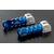 ABM / エービーエム Replacement rests rGrip YA 7 - rider, クランプカラー: ブラック, レストカラー: ブルー | 100198-F15-F14