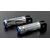 ABM / エービーエム Replacement rests rGripEvo HO 2 - pillion rider, クランプカラー: シルバー, レストボディーカラー: シルバー, カバーカラー: ブラック | 106506-F11-F11-F15